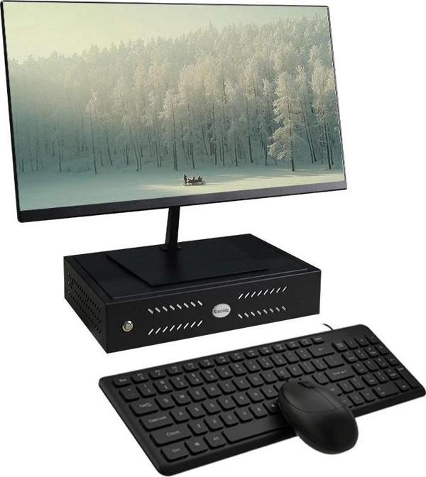 ROWORK MK2 İ7 13700 8GB DDR4 240SSD 27" Monitörlü Set Mini PC - Image 1