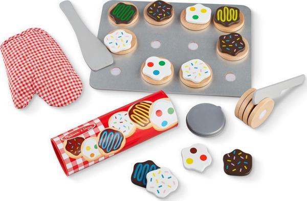 Melissa and Doug Ahşap Kurabiye Seti - Dilimle ve Pişir - Image 1