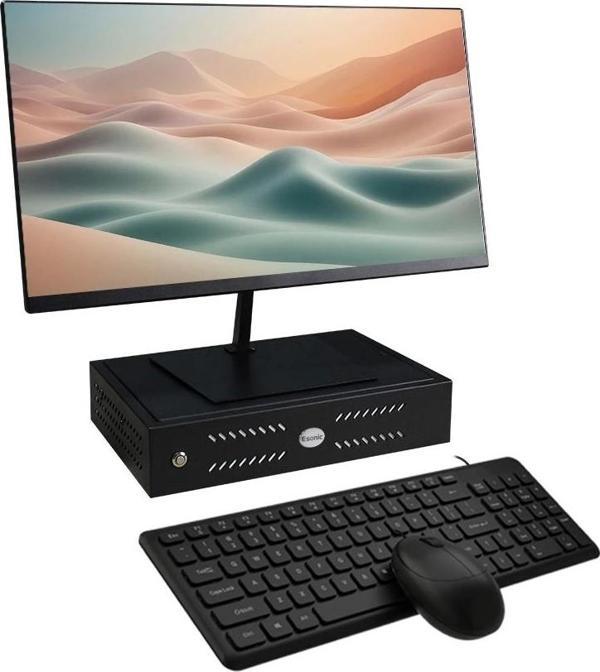 ROWORK MK2 İ7 13700 16GB DDR4 120SSD 21.5" Monitörlü Set Mini PC - Image 1