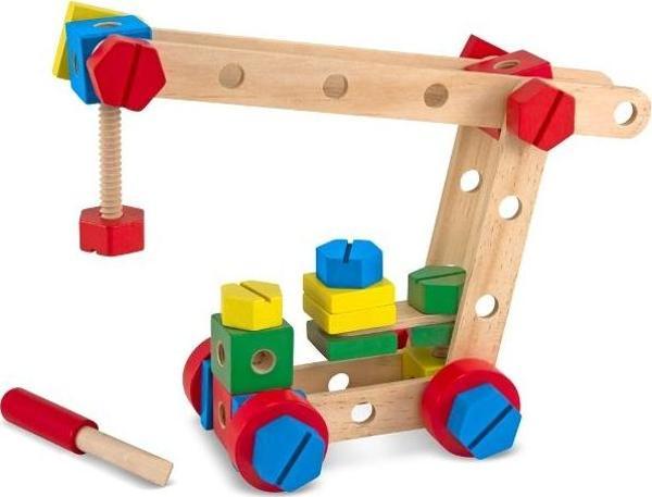 Melissa and Doug Ahşap Montaj Seti - Image 1