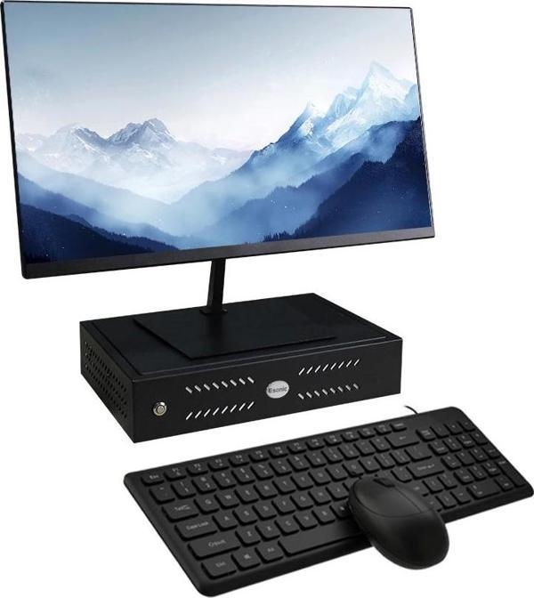 ROWORK MK2 İ7 13700 8GB DDR4 512GB m2 27" Monitörlü Set Mini PC - Image 1