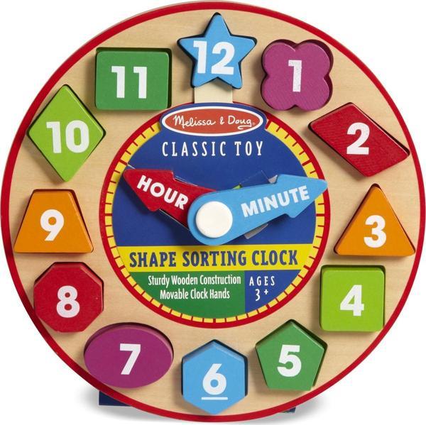 Melissa and Doug Ahşap Saat - Image 1