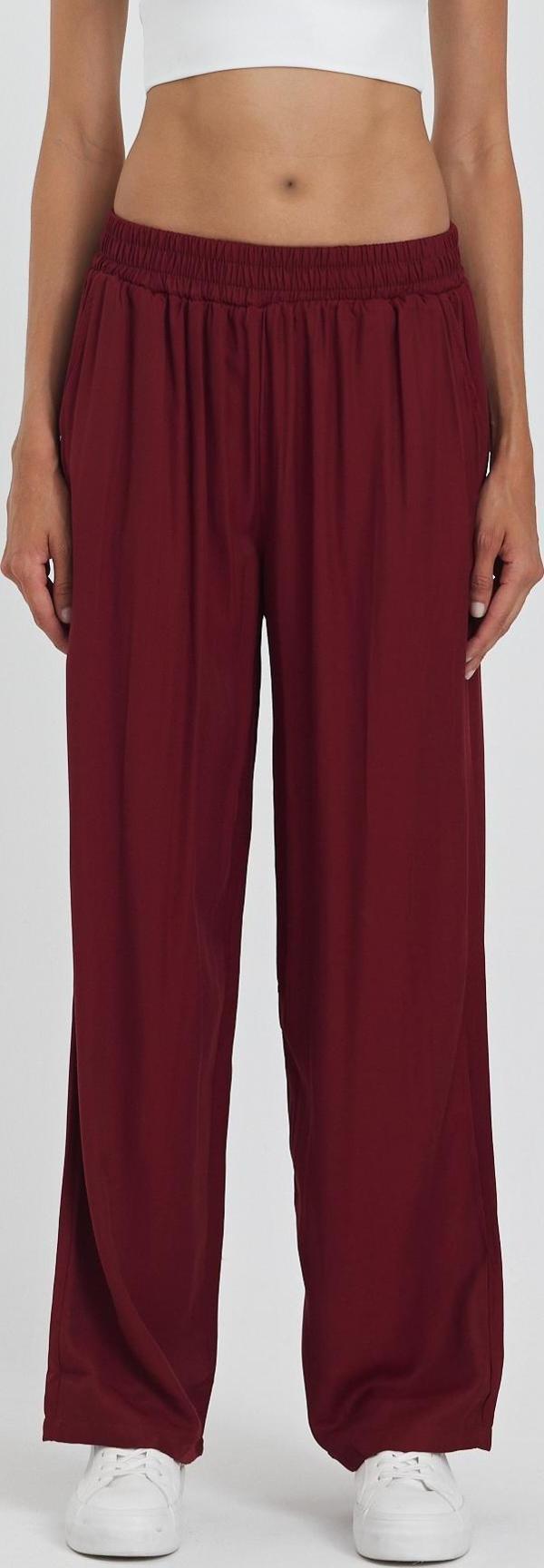 Kadın Beli Lastikli Cepli Şalvar Pantolon 1023 - Image 1