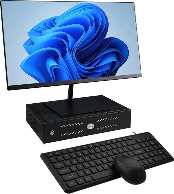 ROWORK MK2 İ7 12700 16GB DDR4 512GB m2 21.5" Monitörlü Set Mini PC - Image 1
