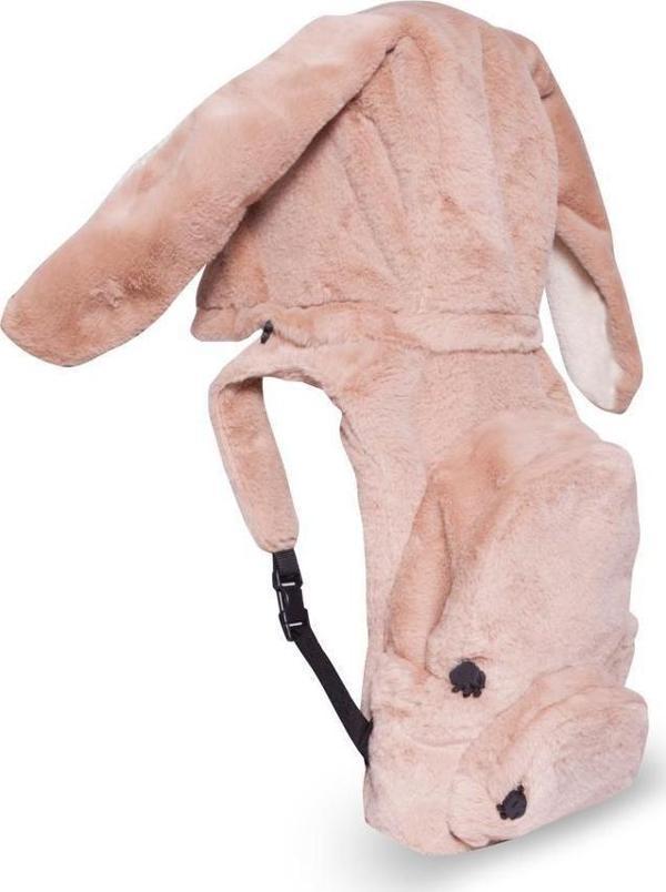 Morikukko Kids Bunny Çıkabilir Kapüşonlu Çocuk Sırt Çantası - Image 1