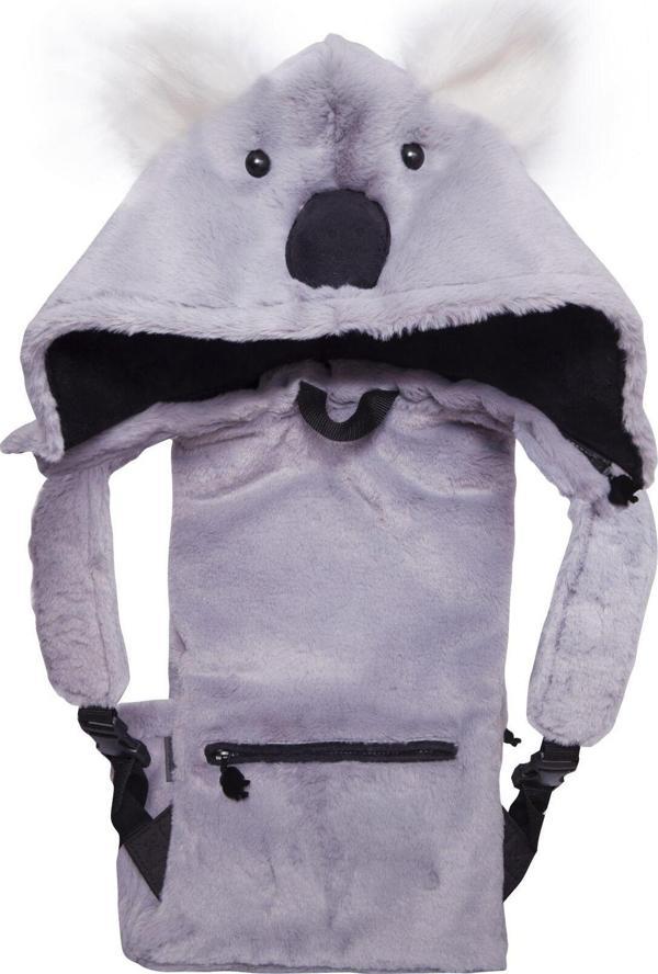 Morikukko Kids Koala Çıkabilir Kapüşonlu Çocuk Sırt Çantası - Image 1