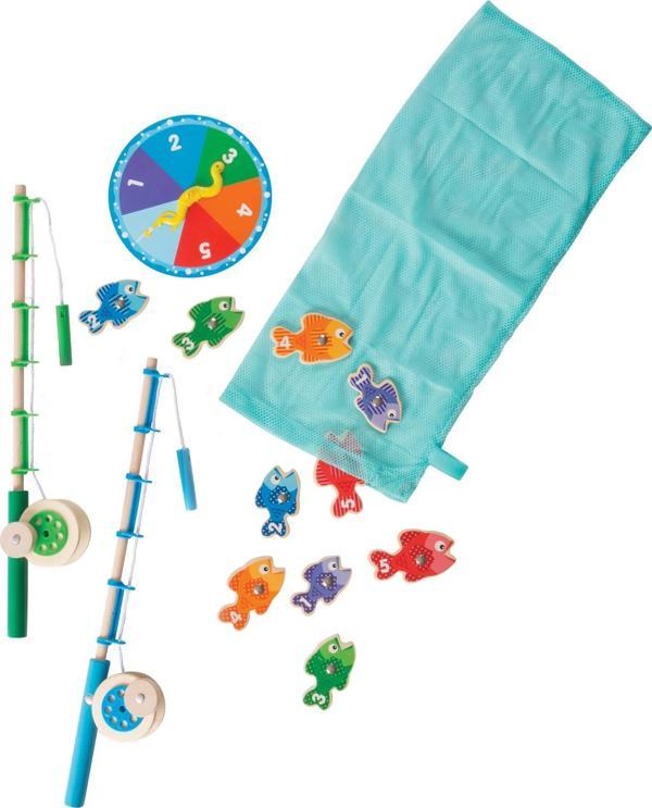 Melissa and Doug Balık Tutma Oyunu - Yakala ve Say - Image 1