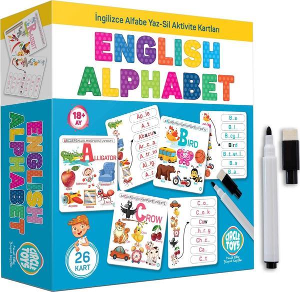 Circle Toys English Alphabet - Image 1