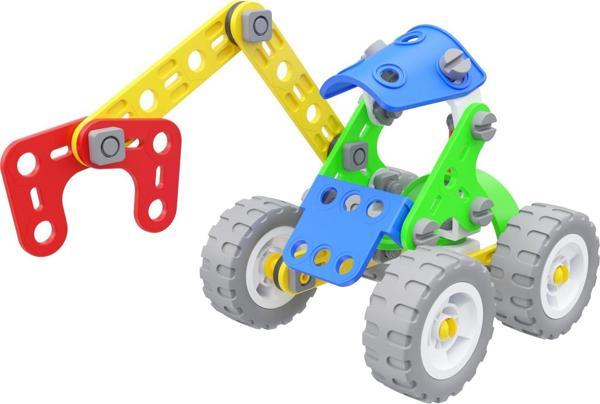 RoyToy Sök Tak Araçlar - Makaslı Vinç (72 Parça) - Image 1