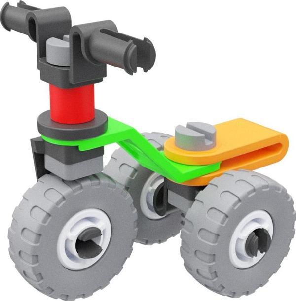 RoyToy Sök Tak Araçlar - Motor (18 Parça) 4100103 - Image 1