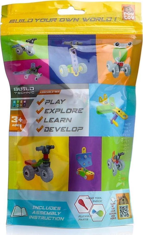 RoyToy Sök Tak Araçlar - Sürpriz Paket - Image 1