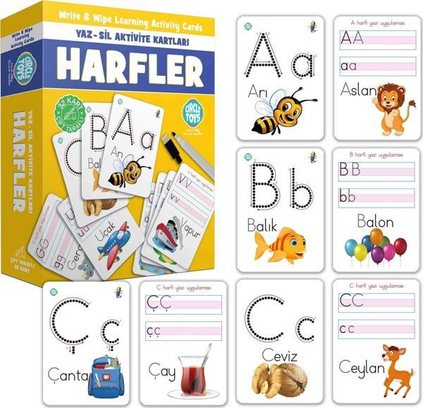 Circle Toys Yaz-Sil Harfler - Image 1