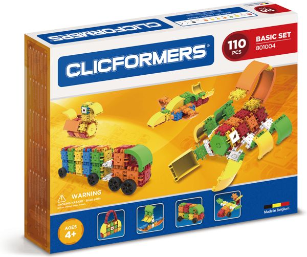 Clicformers Basic Set - 110 Parça - Image 1