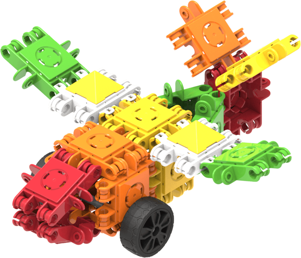 Clicformers Basic Set - 50 Parça - Image 1