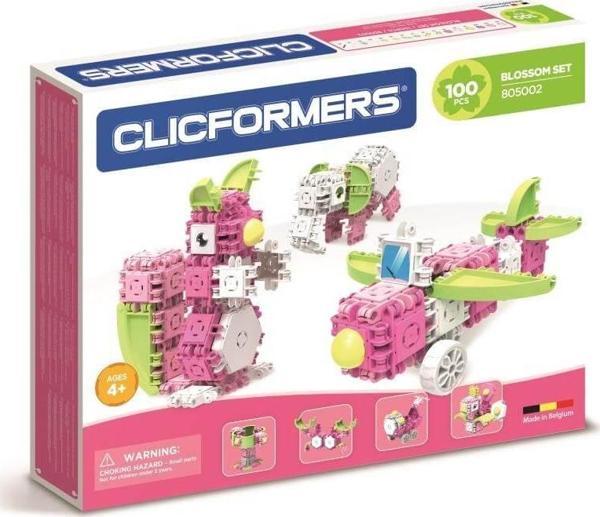 Clicformers Blossom Set - 100 Parça - Image 1
