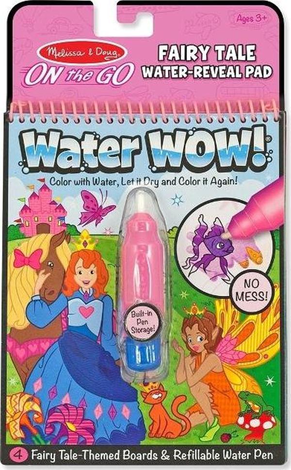 Melissa and Doug Water Wow! Su ile Boyama Kitabı - Peri Hikayesi - Image 1