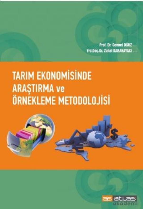 Atlas Akademi Tarım Ekonomisinde Araştırama ve Örnekleme Metodolojisi - Image 1
