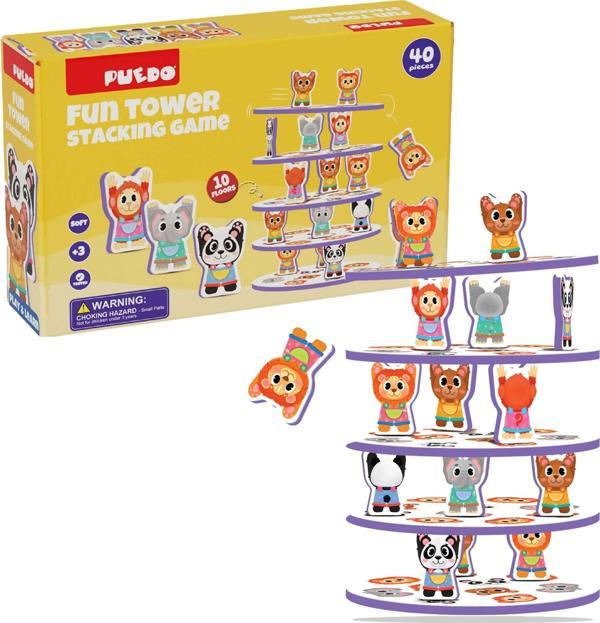 Puedo Fun Tower Kule Denge Oyunu - Image 1