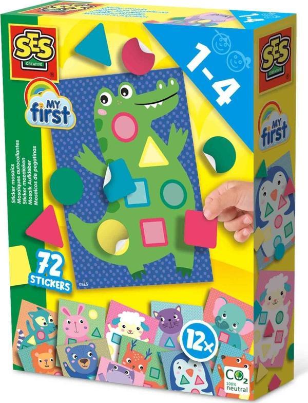 SES Creative İlk Mozaik Çıkartmalarım - Image 1