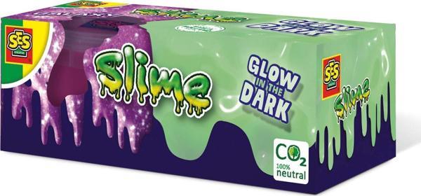 SES Creative Slime Karanlıkta Parlayan 2x120gr - Image 1