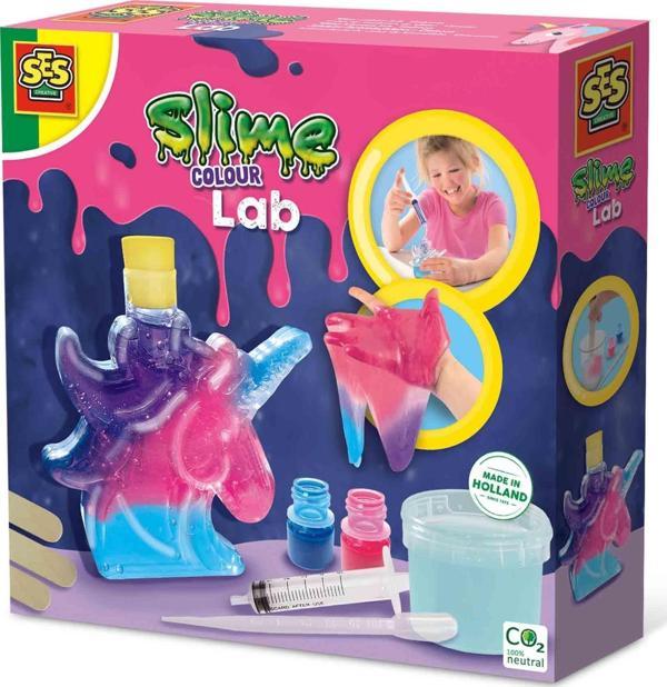 SES Creative Slime Lab - Renkler - Unicorn - Image 1