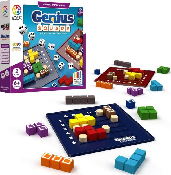 SmartGames Genius Square - Image 1