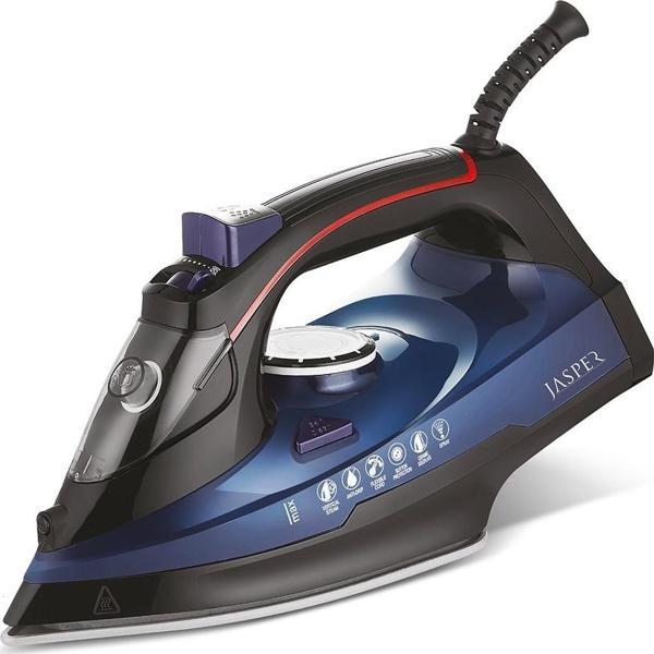 Jasper JPR-4000 Mavi Profesyonel Steam Iron Buharlı Ütü - Image 1