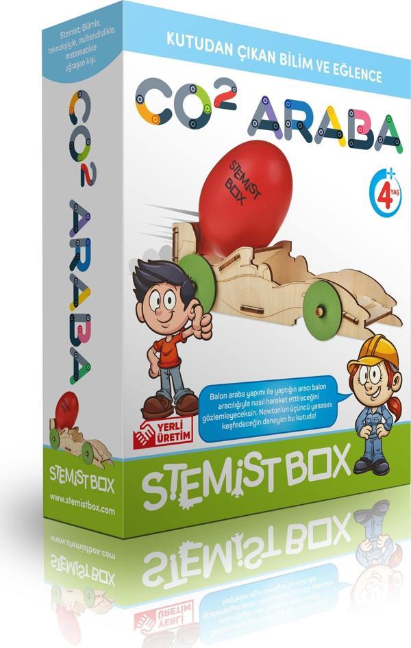 Stemist Box Co2 Araba - Image 1