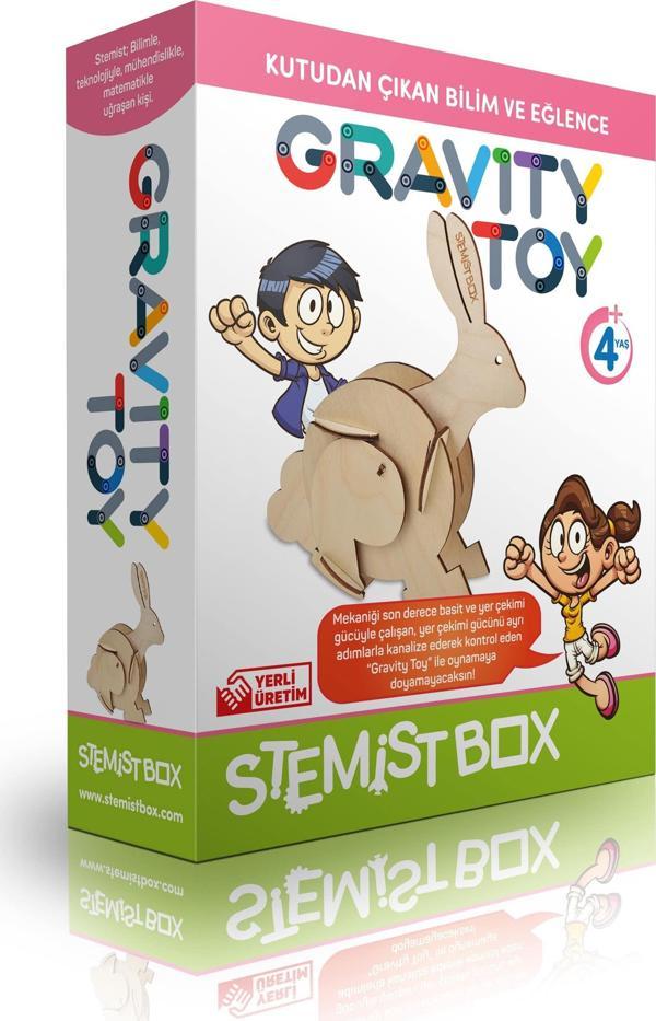 Stemist Box Gravity Toy - Image 1