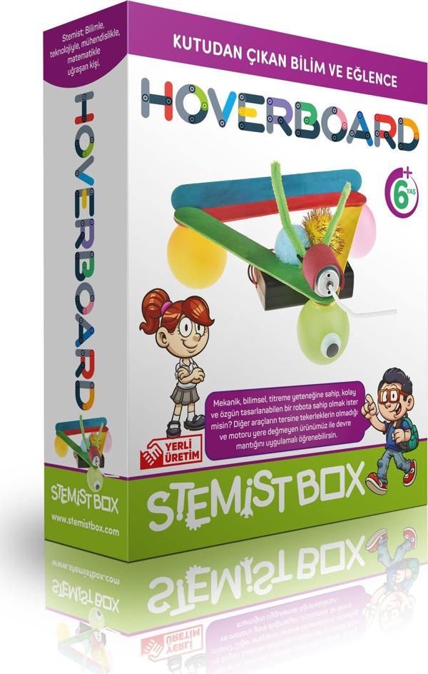 Stemist Box Hoverboard - Image 1