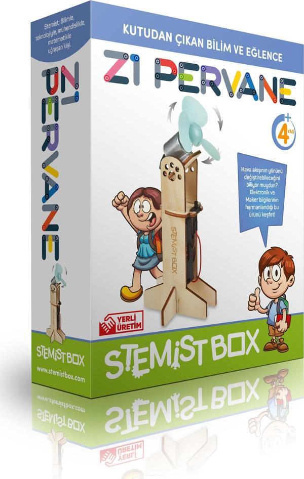 Stemist Box Zı Pervane - Image 1