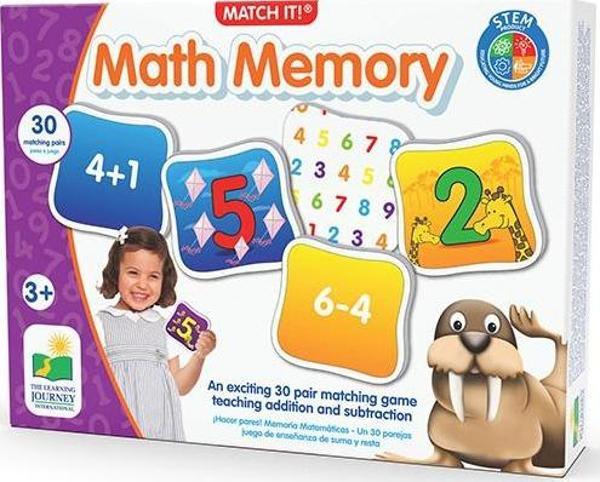 The Learning Journey Dört İşlem Hafıza Oyunu - Image 1