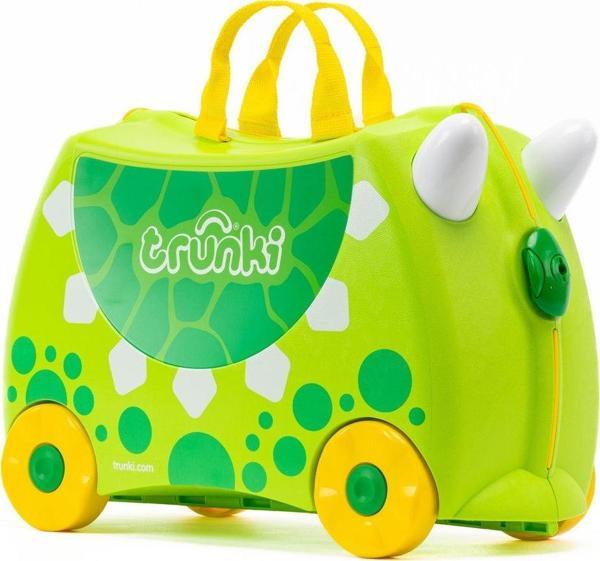 Trunki Çocuk Bavulu - Dinozor Dudley - Image 1