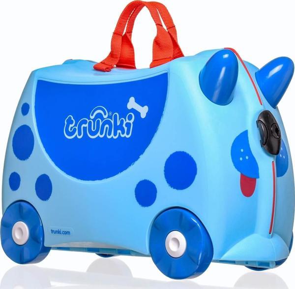 Trunki Çocuk Bavulu - Köpek Dougie Dog - Image 1