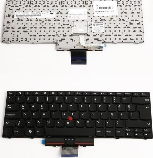 Lenovo Thinkpad Edge 13 E30 E11 E10 E13 E31 Klavye (Siyah TR) - Image 1