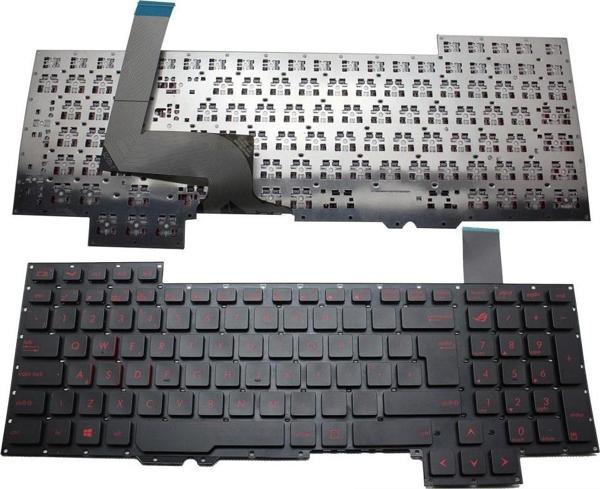 Asus G751J G751JL G751Jm G751Jt G751Jy Notebook Klavye Siyah TR / KL0899 - Image 1