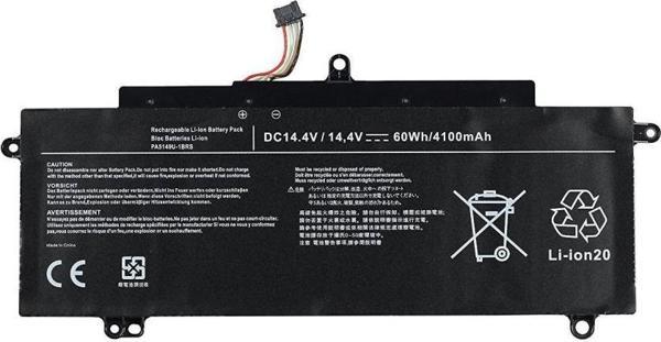 Toshiba Tecra Z40-A, Z50-A, PA5149U-1BRS Notebook Bataryası - Pili Z40-A-17R / RTL-123 - Image 1