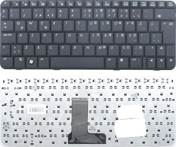 Hp Pavilion TX1,Tx2,TX1000,Tx1000,Tx1100,Tx1200,Tx1300,Tx1400,TX2000,TX2100,TX2500 Klavye Siyah TR,  HSTNN-Q22C, V062346 - Image 1