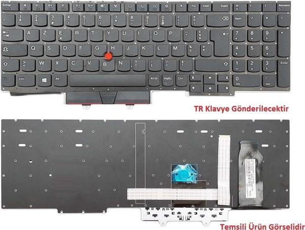 Lenovo ThinkPad E15 Gen3 Notebook Klavyesi, Laptop Tuş Takımı (Siyah TR) - Image 1