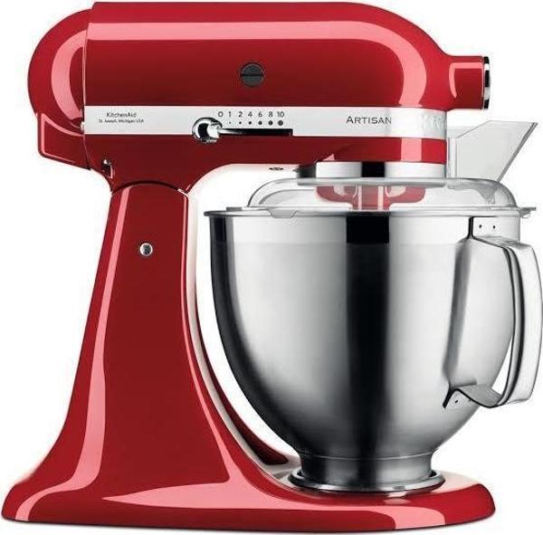 Kitchenaid Artisan 4,8 L Stand Mikser 5KSM185PS Empire Red-EER   - Image 1