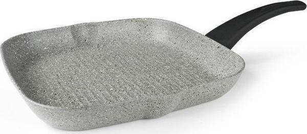 Flonal Dura İndüksiyonlu Izgara Tavası Kare 28*28 cm   - Image 1