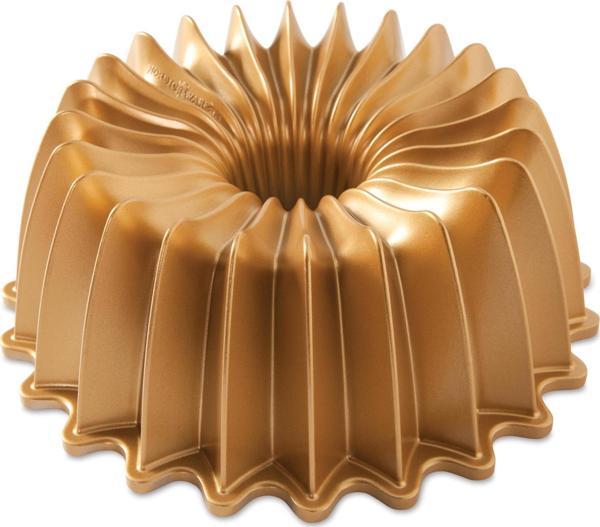 Nordicware Brillance Bundt Kek Kalıbı Gold   - Image 1