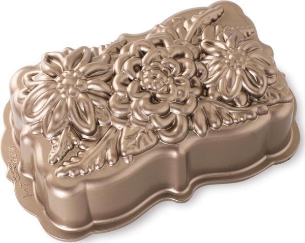 Nordicware Kırçiceği Kek Kalıbı Bronz   - Image 1