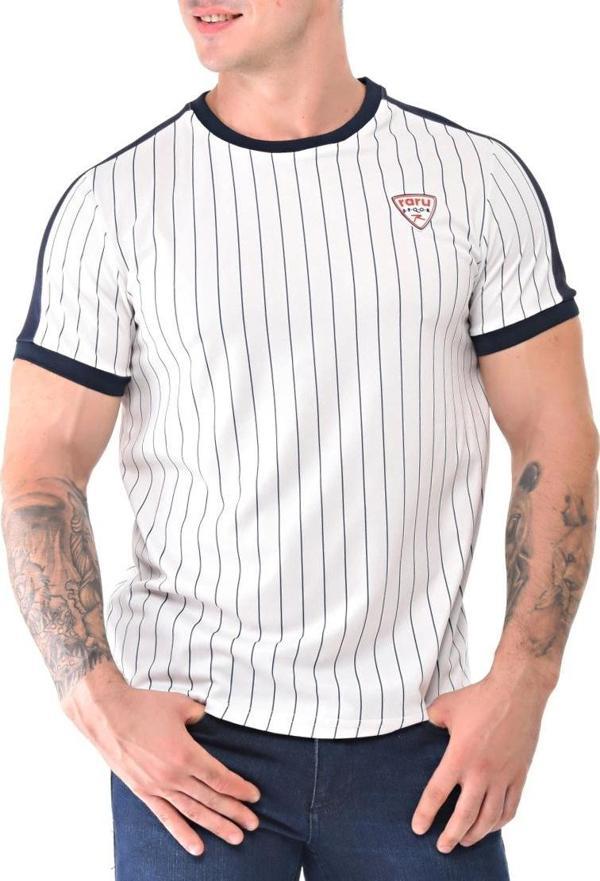 Raru S.P.Q.O.R Erkek T-Shirt LIBERALIS BEYAZ - Image 1