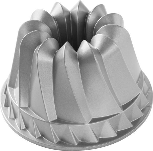Nordicware Kugelhopf Bundt Kek Kalıbı Gümüş   - Image 1