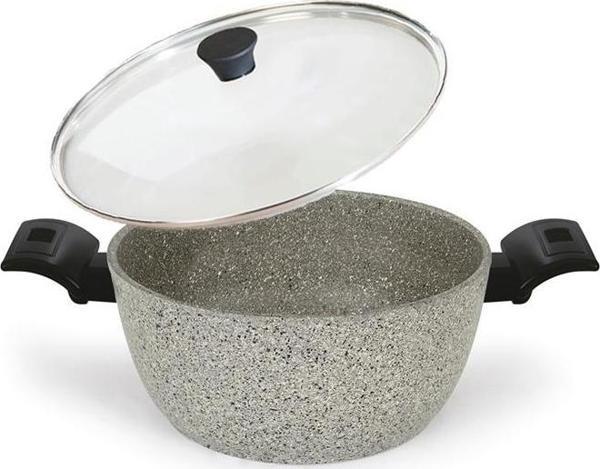 Flonal Monalite İndüksiyonlu Derin Tencere 20 cm   - Image 1