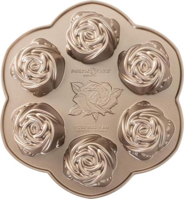 Nordicware 6´lı Mini Gül Kek Kalıbı   - Image 1