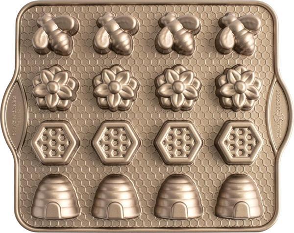 Nordicware Meşgul Arılar Mini Kek Kalıbı   - Image 1