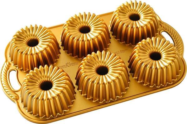 Nordicware 6'lı Mini Brilliance Kek Kalıbı   - Image 1