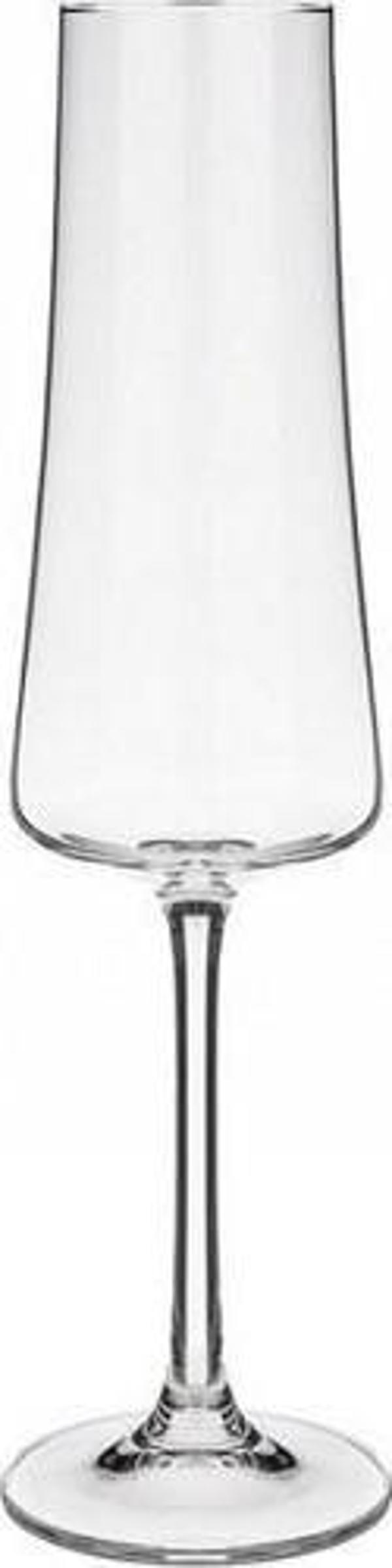Bohemia Kristal Xtra Flüte 6' lı Şampanya Bardak Takımı 210 ml   - Image 1